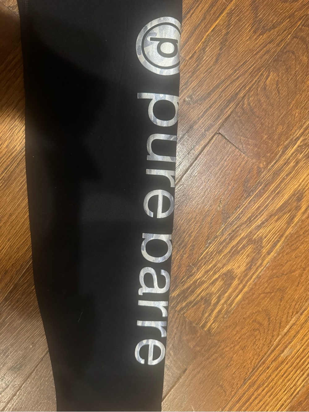 Like New Small Tavi Noir Pure Barre Black Womens Leggings